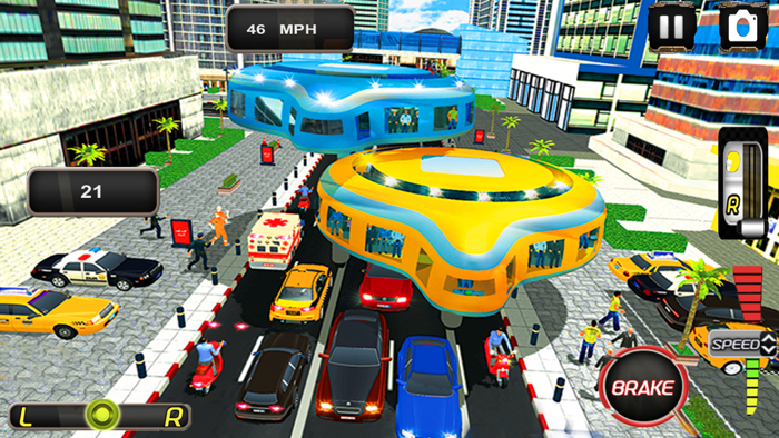 Gyroscopic Fire Fighter Game