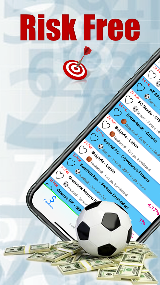 Surebets - Arbitrage Betting - 4.3 - (iOS)