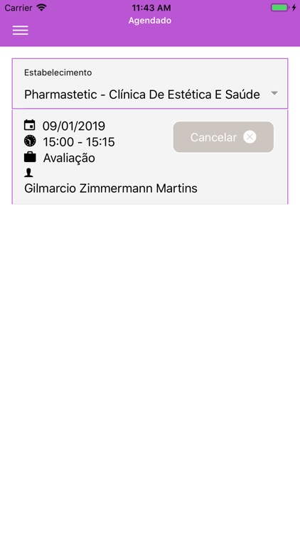 PharmaStetic - Agendar Estétic screenshot-7