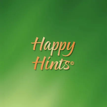 Happy Hints Cheats