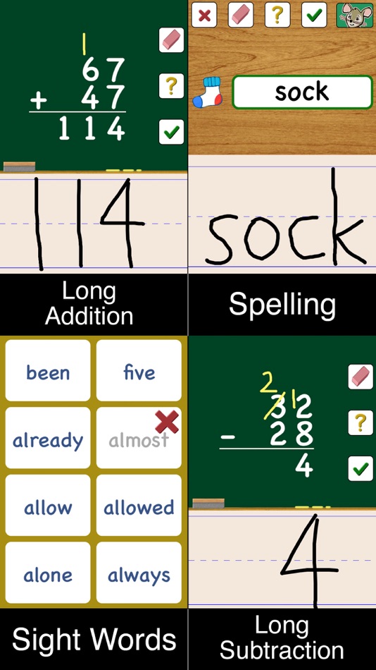 #2. TeachMe: 2nd Grade (iOS) 由: 24x7digital LLC