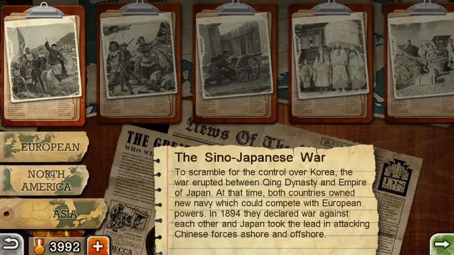 European War 3 screenshot 4