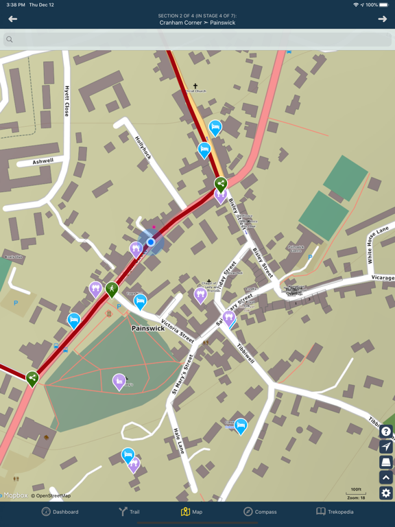 Screenshot #5 pour TrekRight: Cotswold Way