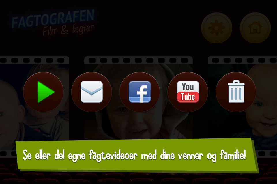 Fagtesangbogen Pro screenshot 4