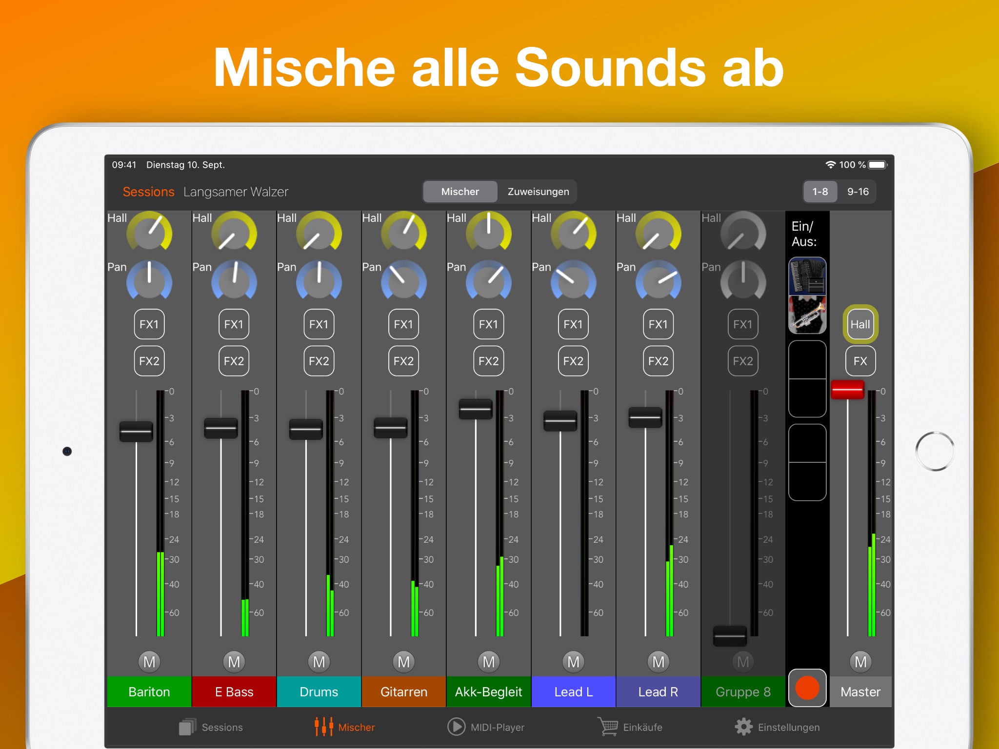 Turbosounds for Accordion screenshot 3