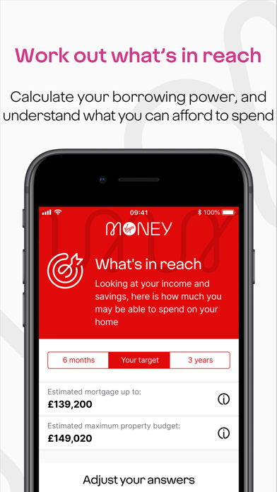 Virgin Money Home Buying Coach Screenshot