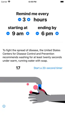 Game screenshot Wash Your Hands! apk