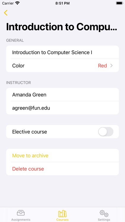 Unidue: Student Planner screenshot-5