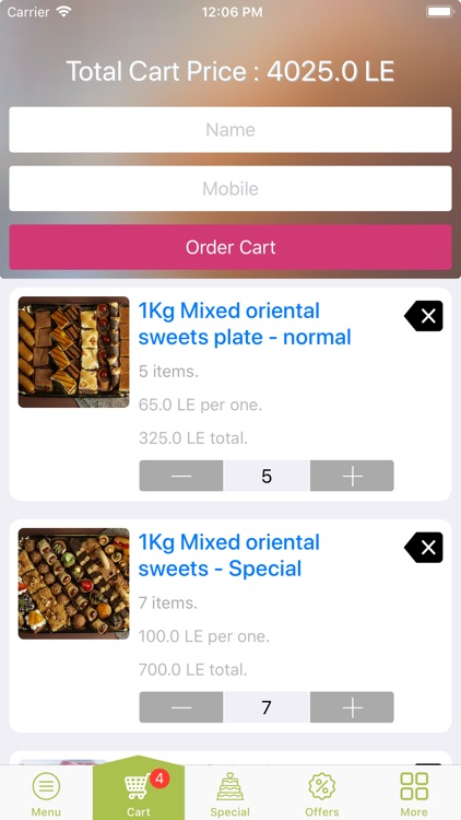 Kreaz Desserts - حلويات كريز