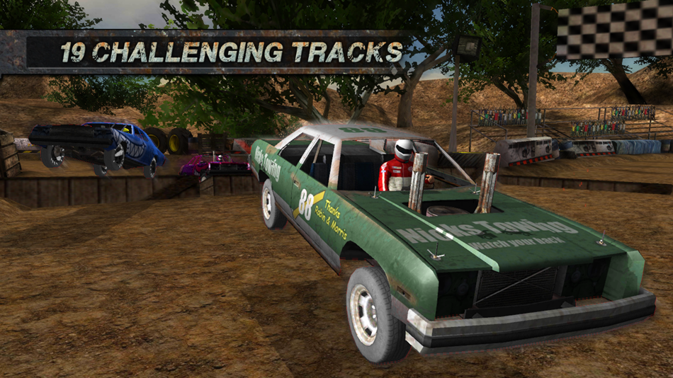 #2. Demolition Derby Crash Racing (iOS) 由: Rabbit Mountain