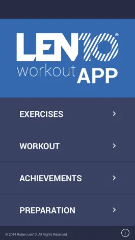 Game screenshot Len10 Workout App mod apk