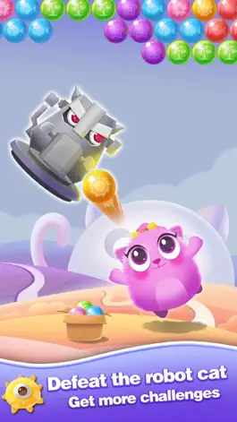 Game screenshot Bubble Cats- Bubble pop game mod apk