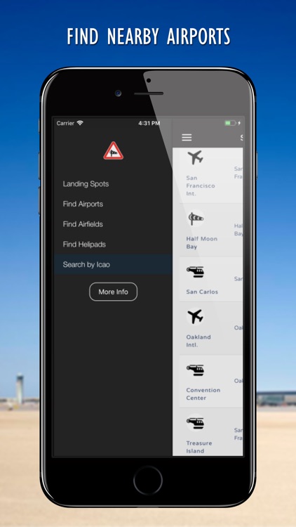 Find Airports PRO