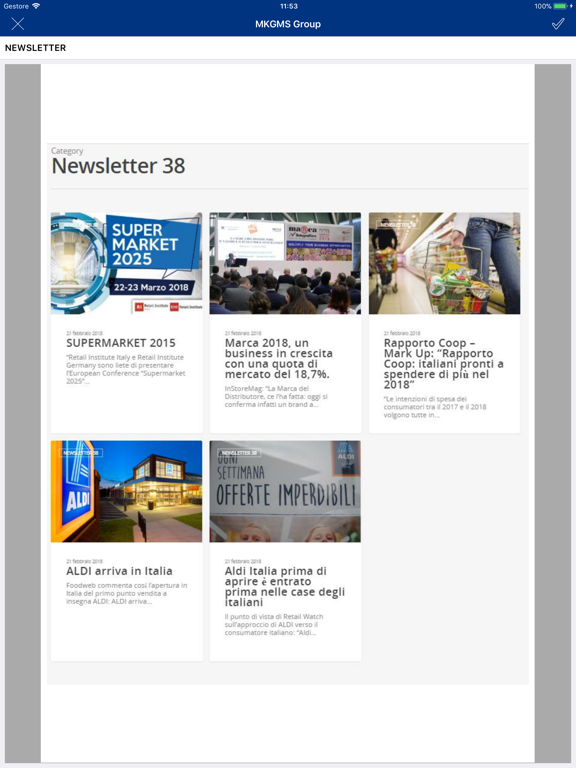 MKGMS iPad screenshot