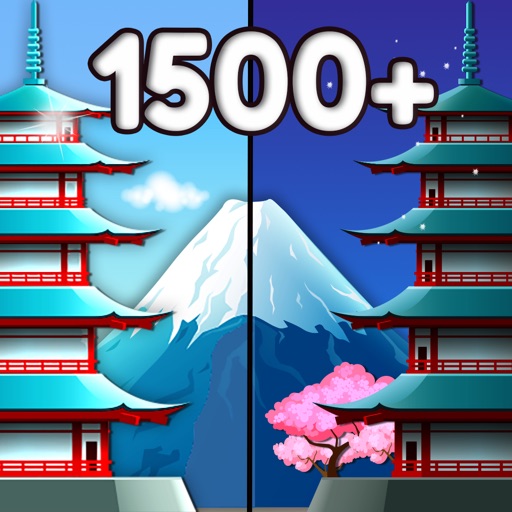 Spot The Differences in Japan iOS App