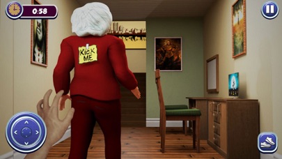 Haunted Teacher Scary 3D Games Screenshot