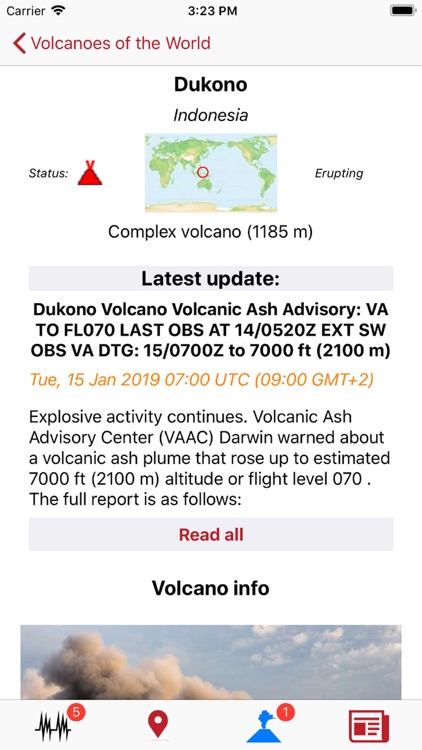 Volcanoes & Earthquakes screenshot-7
