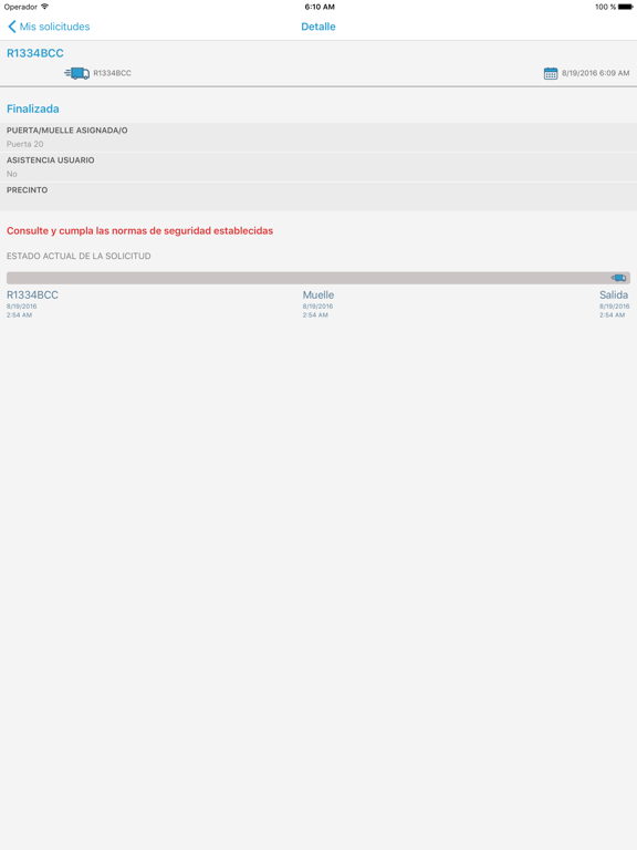 Screenshot #4 pour DOCKS MS
