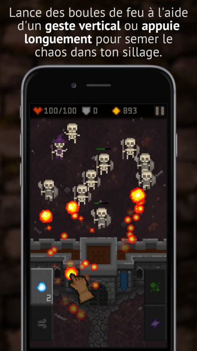 Screenshot #1 pour Wizard Swipe