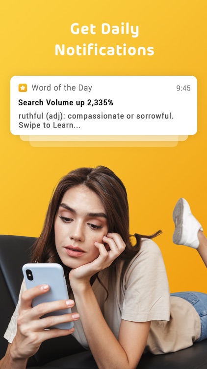 Word Up! Daily Vocabulary screenshot-4