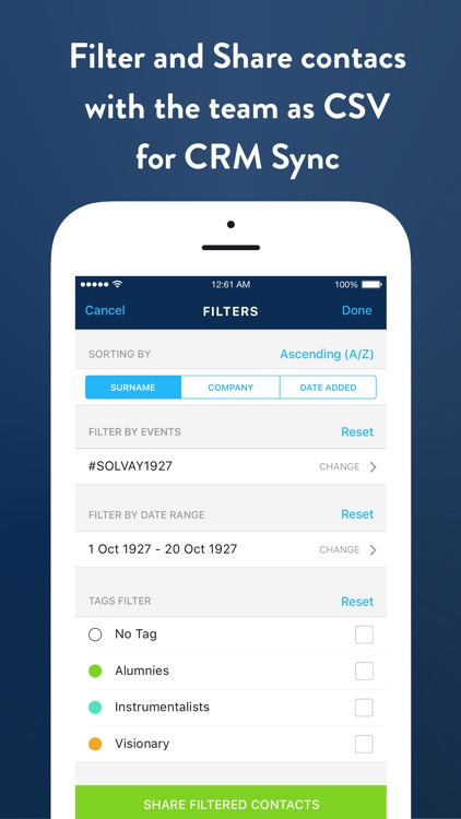 Business Card Scanner by Tabee screenshot-3