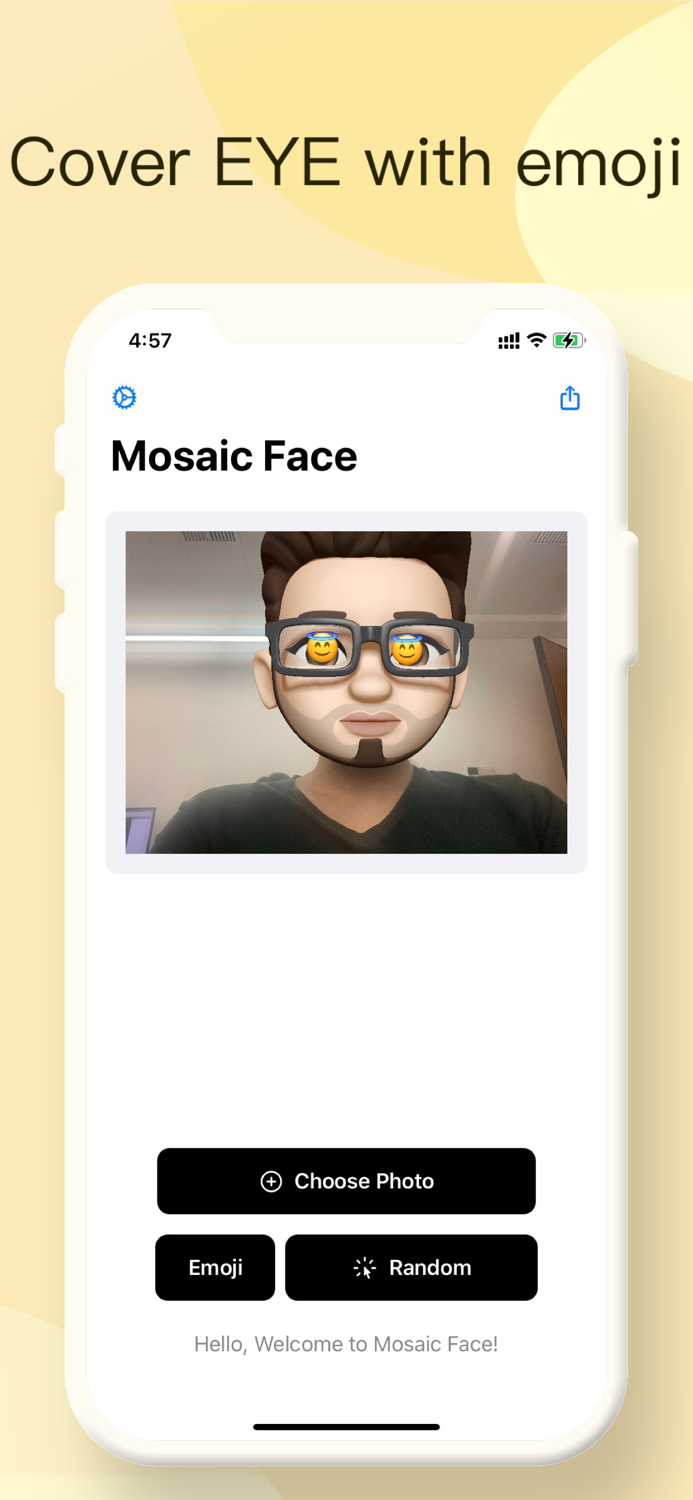 Face Tool -  face mask picture