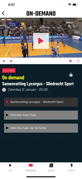 Game screenshot Sport Noord apk