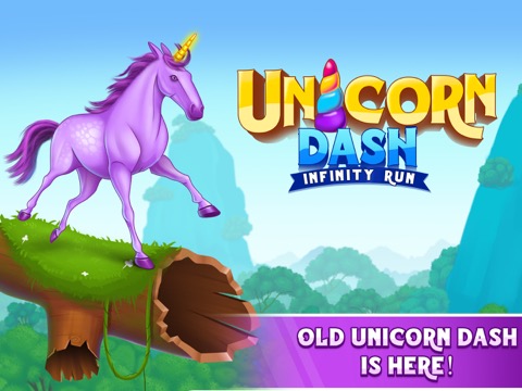 Unicorn Dash - Infinity Runのおすすめ画像1