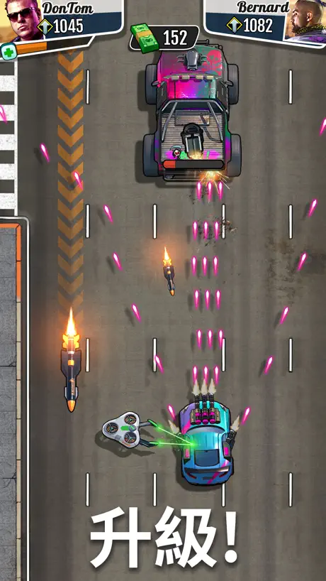 《疾速快線：復仇之路》Fastlane Car Racing