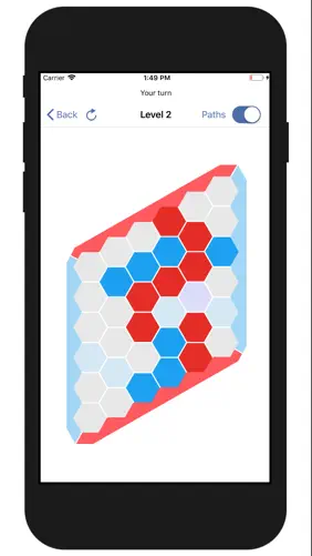 Hex - AI Board Game screenshot 3