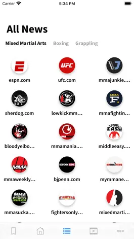 Game screenshot MMA News - UFC News - Bellator mod apk