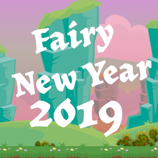 Fairy New Year 2019 icon