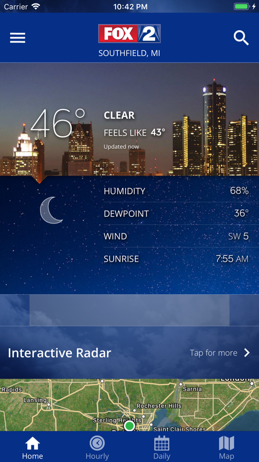 FOX 2 Detroit: Weather - 5.14.700 - (iOS)