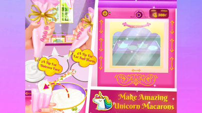 Unicorn Princess Recipe Book Screenshot