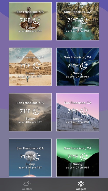 Drip - Weather Widget