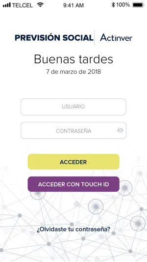 Previsión Social screenshot 1