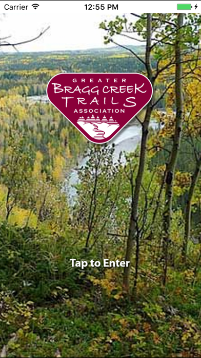 Greater Bragg Cr Trails Assoc. Screenshot