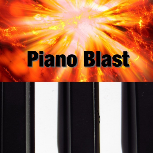 Piano Note Blast icon