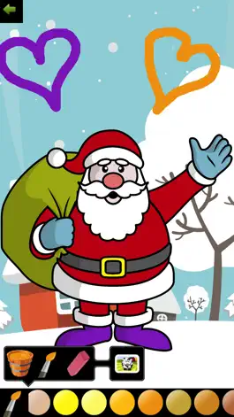 Game screenshot Colortoons Christmas apk