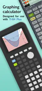 Ncalc - Graphing Calculator 84 screenshot #1 for iPhone