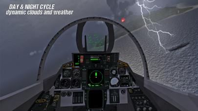 F18 Carrier Landing II Pro screenshot 2