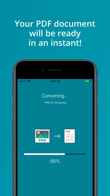 PNG to PDF converter alto app screenshot-3