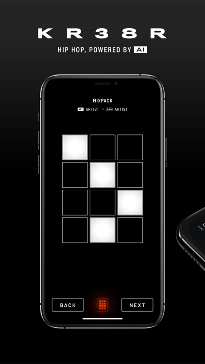 KR38R - Hip Hop, Powered By AI