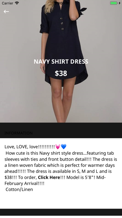 Charis Clothing Screenshot