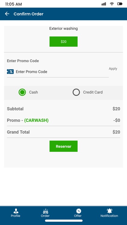 LEX Car Wash App screenshot-7