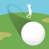 楽天ゴルフスコア管理アプリ GPS、距離、高低差の計測機能