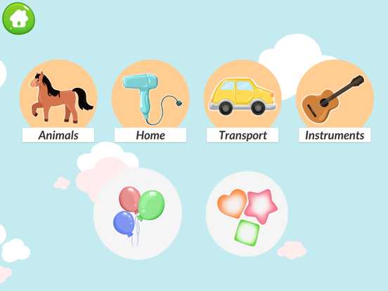 Screenshot #4 pour Baby Flashcards - First Sounds