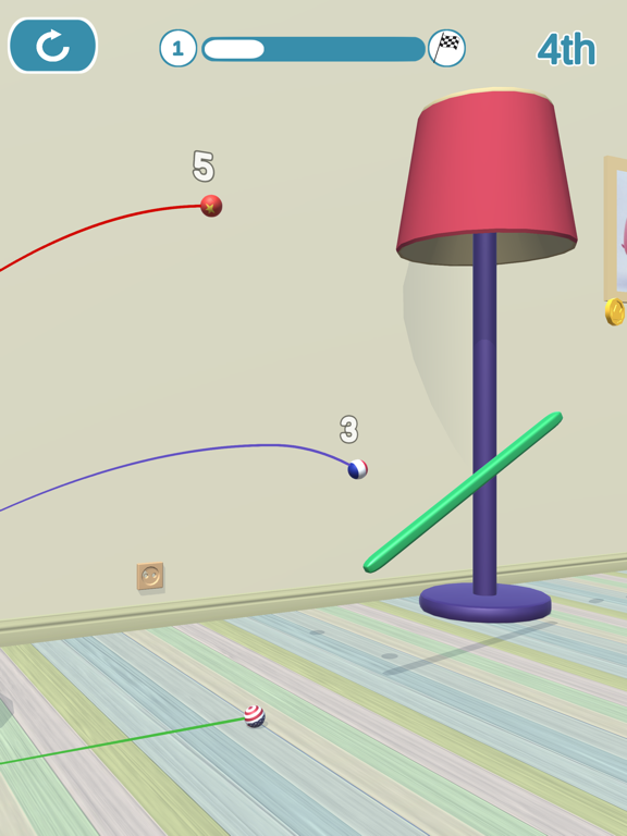 Roller Jump! iPad screenshot