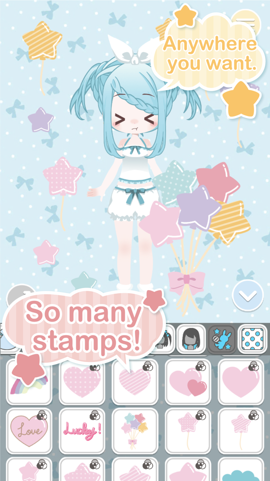 #3. Kawaii SELECT (iOS) 由: Shota Kameda