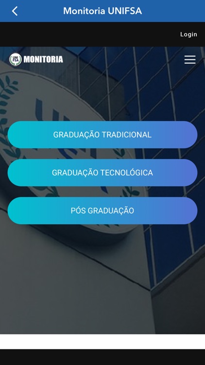 Monitoria UNIFSA screenshot-3